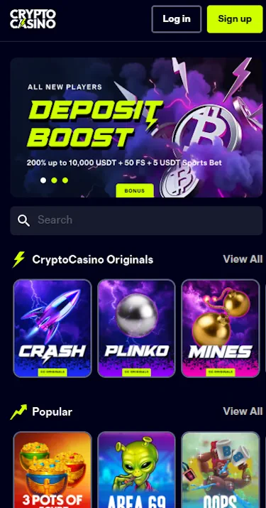 CryptoCasino